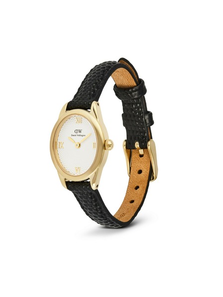 Daniel Wellington Dámské hodinky Daniel Wellington Ophelia Mini Lizard Guilloché kožené DW00100890