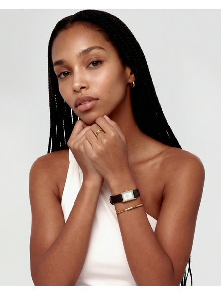 Daniel Wellington Dámské hodinky Daniel Wellington Bound Mini kožené DW00100904