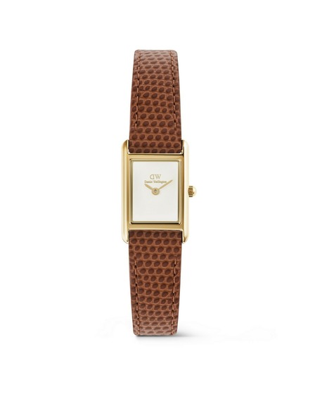 Daniel Wellington Dámské hodinky Daniel Wellington Bound Mini kožené DW00100905