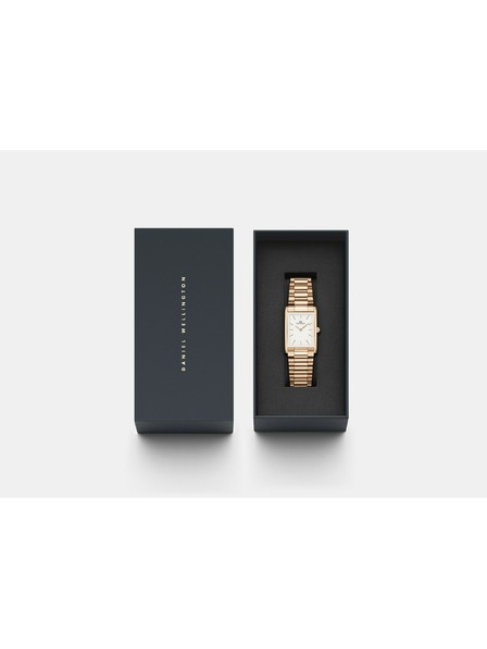Daniel Wellington Dámské hodinky Daniel Wellington Bound 3-Link DW00100702