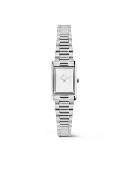 Daniel Wellington Dámské hodinky Daniel Wellington Bound Mini 3-Link hranaté DW00100930