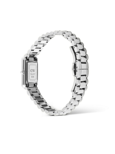 Daniel Wellington Dámské hodinky Daniel Wellington Bound Mini 3-Link hranaté DW00100930