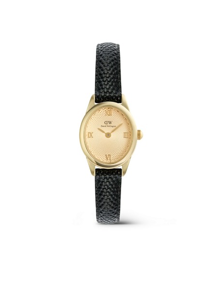 Daniel Wellington Dámské hodinky Daniel Wellington Ophelia Mini Lizard Guilloché kožené DW00100897
