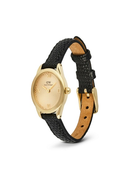 Daniel Wellington Dámské hodinky Daniel Wellington Ophelia Mini Lizard Guilloché kožené DW00100897