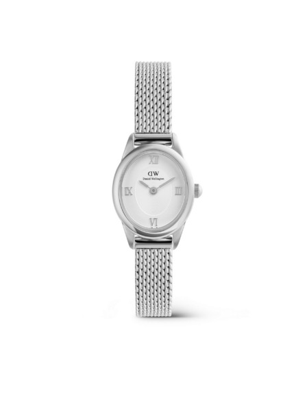 Daniel Wellington Dámské hodinky Daniel Wellington Ophelia Mini mesh oválné DW00100938