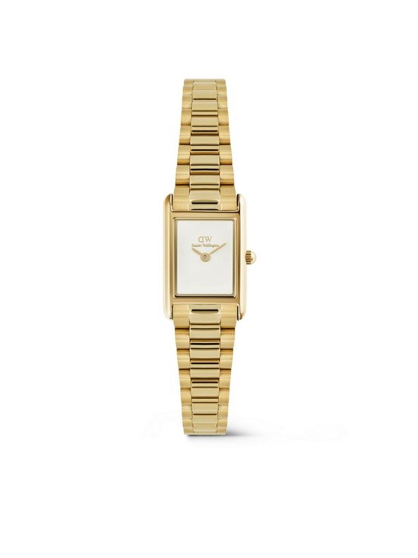 Daniel Wellington Dámské hodinky Daniel Wellington Bound Mini 3-Link hranaté DW00100931