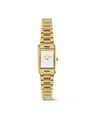 Daniel Wellington Dámské hodinky Daniel Wellington Bound Mini 3-Link hranaté DW00100931
