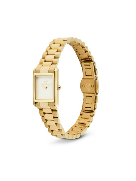 Daniel Wellington Dámské hodinky Daniel Wellington Bound Mini 3-Link hranaté DW00100931