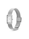 Daniel Wellington Dámské hodinky Daniel Wellington Bound Mini mesh hranaté DW00100927