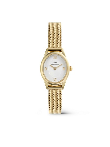 Daniel Wellington Dámské hodinky Daniel Wellington Ophelia Mini mesh oválné DW00100939