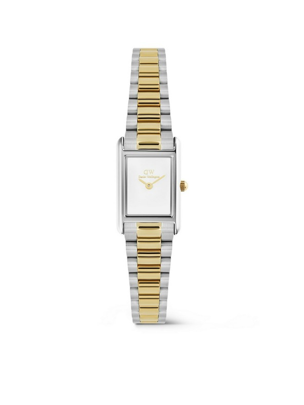 Daniel Wellington Dámské hodinky Daniel Wellington Bound Mini 3-Link hranaté DW00100932