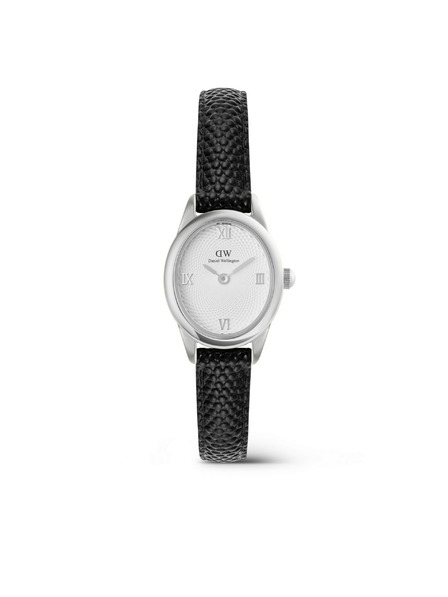 Daniel Wellington Dámské hodinky Daniel Wellington Ophelia Mini Lizard Guilloché kožené DW00100887
