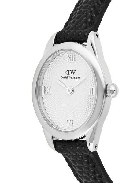 Daniel Wellington Dámské hodinky Daniel Wellington Ophelia Mini Lizard Guilloché kožené DW00100887
