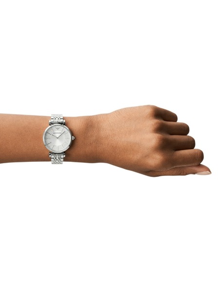 Emporio Armani Dámské kulaté hodinky Emporio Armani GIANNI T-BAR AR11445