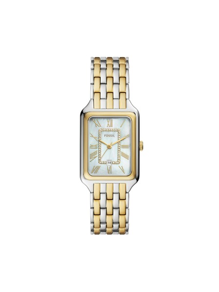 Fossil Dámské hranaté hodinky Fossil RAQUEL ES5305