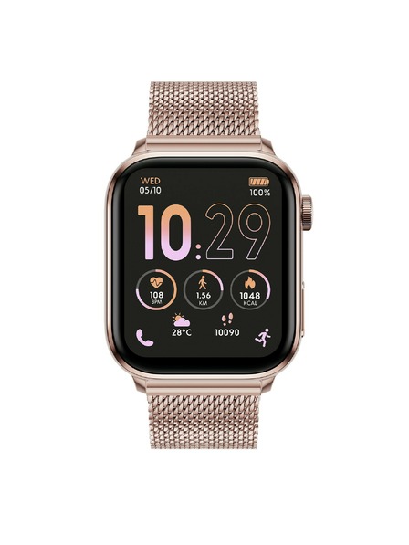 Ice-Watch Dámské chytré hodinky ICE smart 3.0 Rose gold Milanese