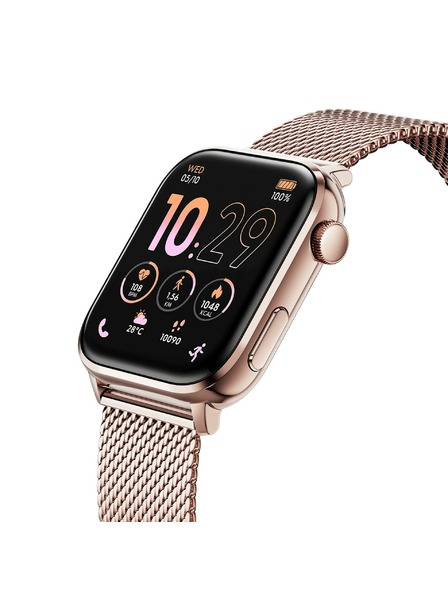 Ice-Watch Dámské chytré hodinky ICE smart 3.0 Rose gold Milanese