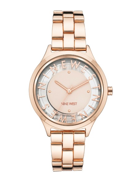 Nine West	 Nine West dámské hodinky kulaté NW/2588RGRG