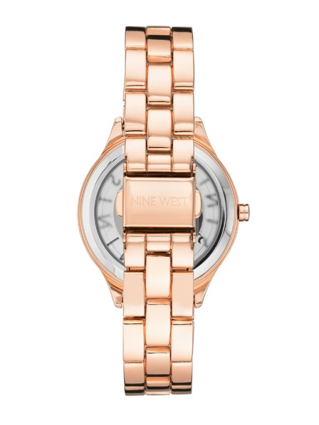 Nine West	 Nine West dámské hodinky kulaté NW/2588RGRG