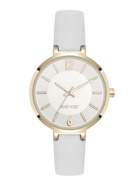 Nine West	 Dámské kulaté hodinky Nine West NW/3068GPCR