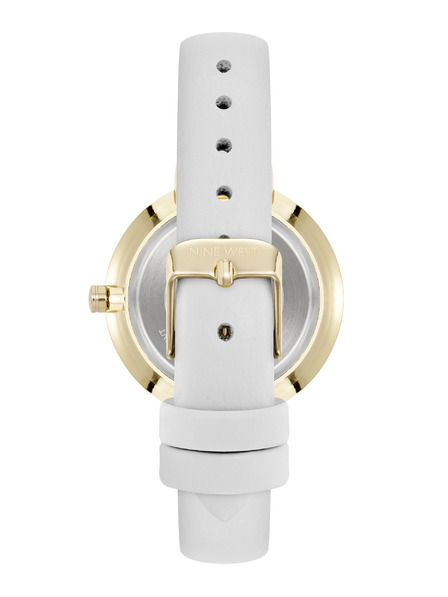 Nine West	 Dámské kulaté hodinky Nine West NW/3068GPCR