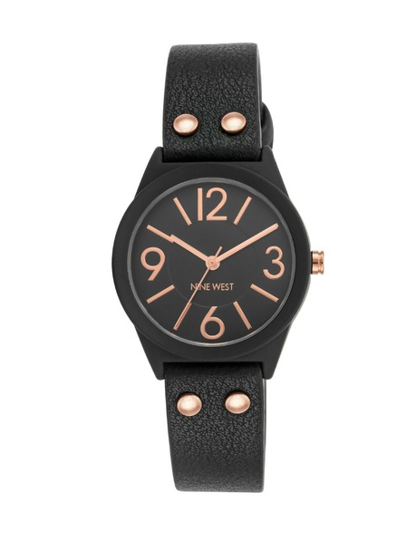 Nine West	 Nine West dámské hodinky kulaté NW/1932BKRG