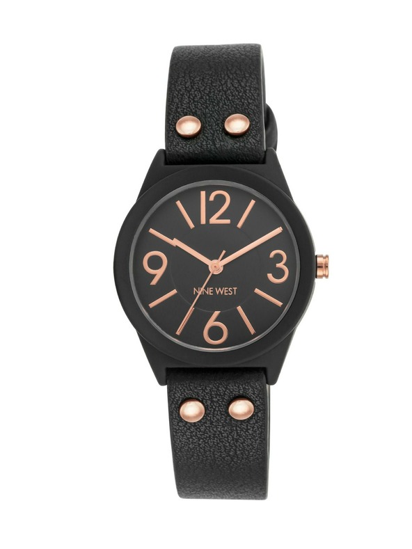 Nine West	 Nine West dámské hodinky kulaté NW/1932BKRG