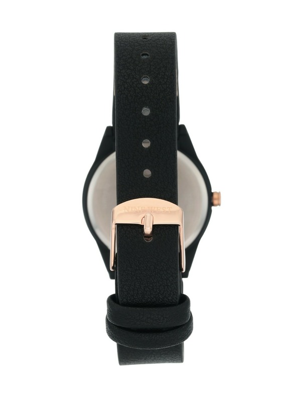 Nine West	 Nine West dámské hodinky kulaté NW/1932BKRG