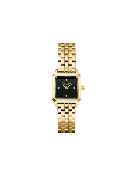 Rosefield Dámské hranaté hodinky Rosefield Boxelle BBGSG-B08