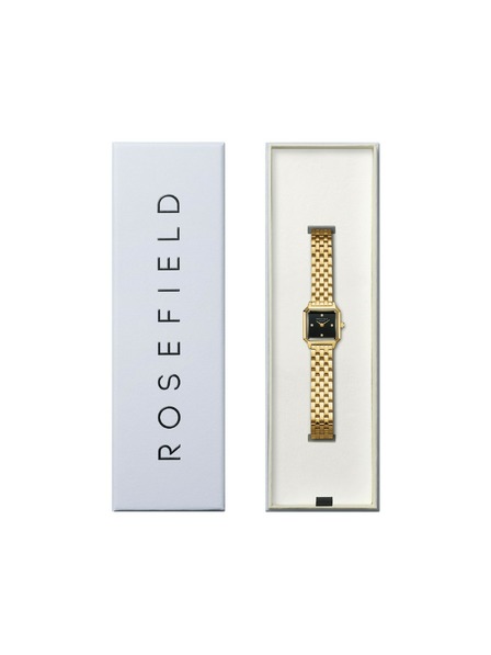 Rosefield Dámské hranaté hodinky Rosefield Boxelle BBGSG-B08