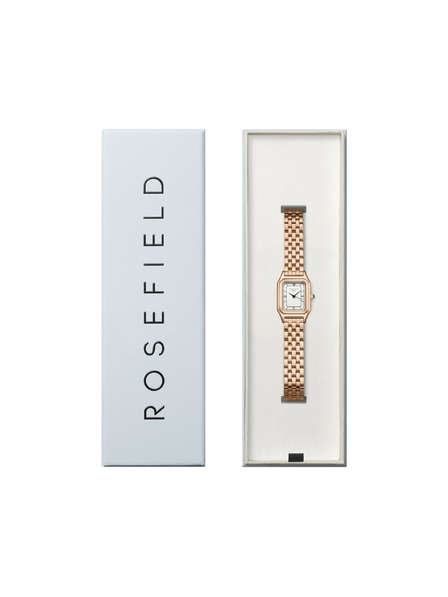 Rosefield Dámské hranaté hodinky Rosefield Ivy OCWRSR-OC04