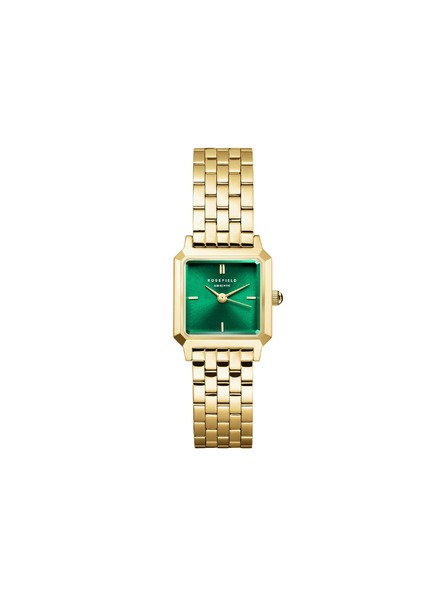 Rosefield Dámské hranaté hodinky Rosefield Boxelle BEGSG-B05
