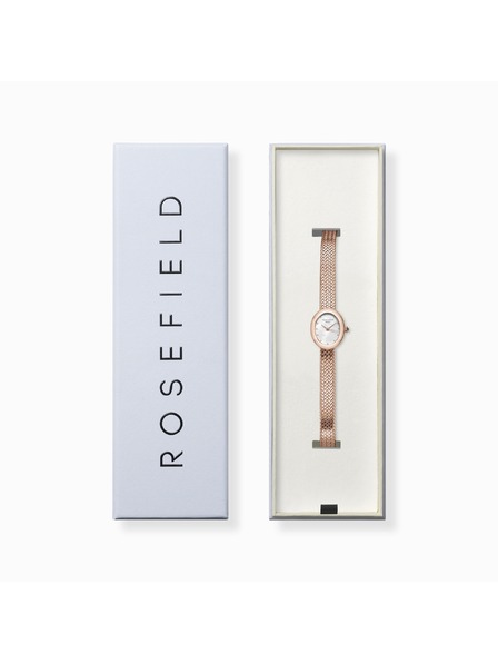 Rosefield Dámské oválné hodinky Rosefield Minis MWRMR-M07