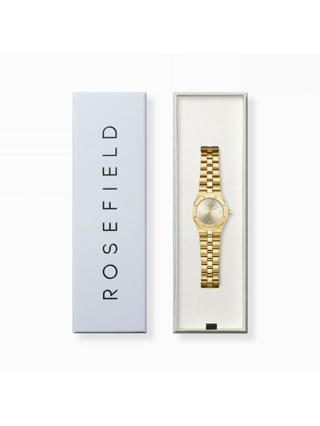 Rosefield Dámské kulaté hodinky Rosefield Sportelle SPCGSG-SP01
