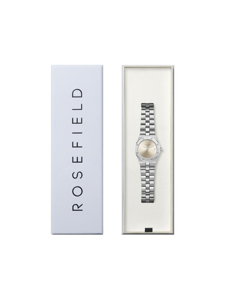 Rosefield Dámské kulaté hodinky Rosefield Sportelle SPCSSS-SP03