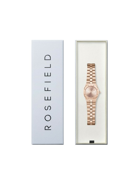 Rosefield Dámské kulaté hodinky Rosefield Sportelle SPSRSR-SP04