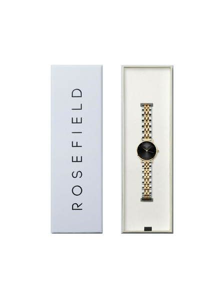 Rosefield Dámské kulaté hodinky Rosefield Small Edit SEBDSG-SE04