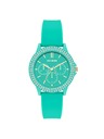 Steve Madden Dámské kulaté hodinky Steve Madden SM/8118TEAL