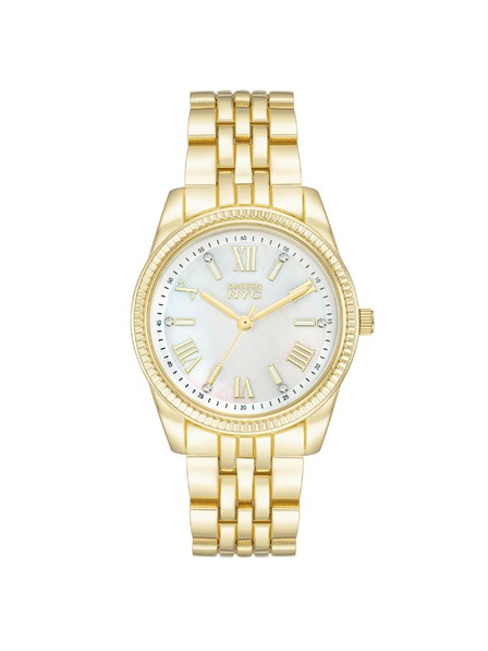 Steve Madden Dámské kulaté hodinky Steve Madden SM/5024SVGP