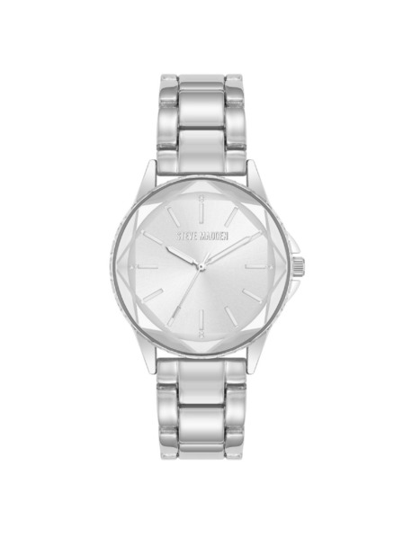 Steve Madden Dámské kulaté hodinky Steve Madden SM/8155SVSV