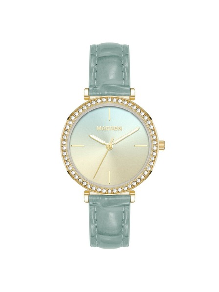 Steve Madden Dámské kulaté hodinky Steve Madden SM/8094GPLBM