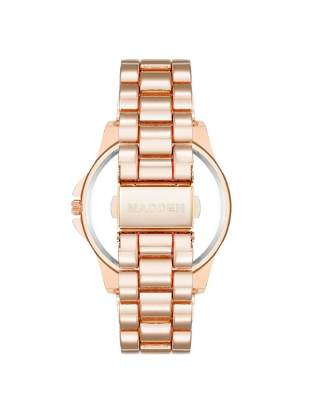 Steve Madden Dámské kulaté hodinky Steve Madden SM/8110RGRGM