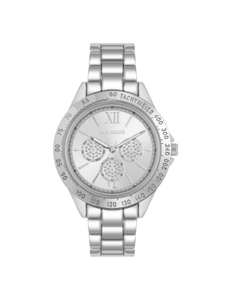 Steve Madden Dámské kulaté hodinky Steve Madden SM/8113SVSV
