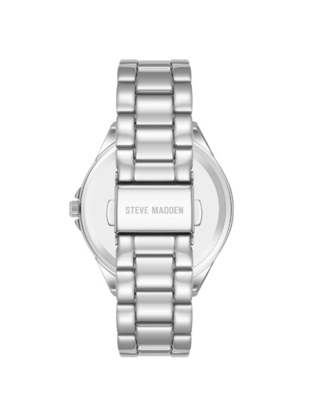Steve Madden Dámské kulaté hodinky Steve Madden SM/8113SVSV