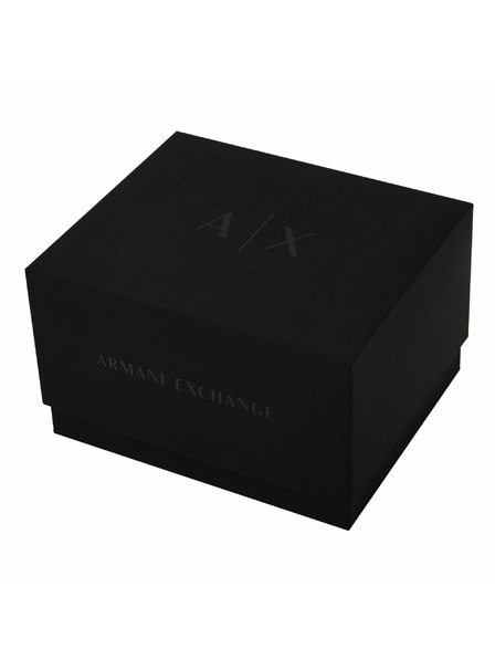 Armani Exchange Pánská dárková sada hodinek a náramku Armani Exchange Cayde AX7144SET
