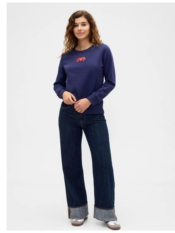 GAP Mikina s logem Gap