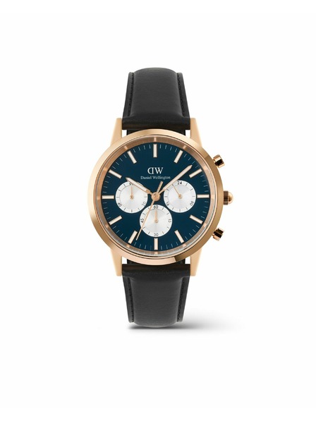 Daniel Wellington Daniel Wellington pánské hodinky Iconic Chronograph Sheffield Panda DW00100877