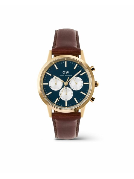 Daniel Wellington Daniel Wellington pánské hodinky Iconic Chronograph St Mawes Panda DW00100875