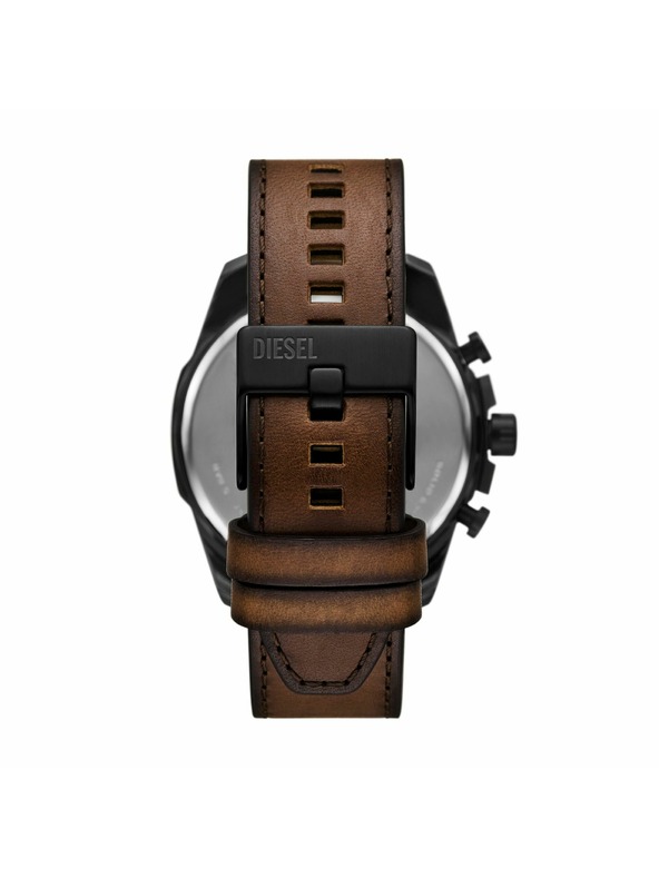 Diesel Pánské hodinky Diesel Mega Chief Slim Chronograph DZ4692