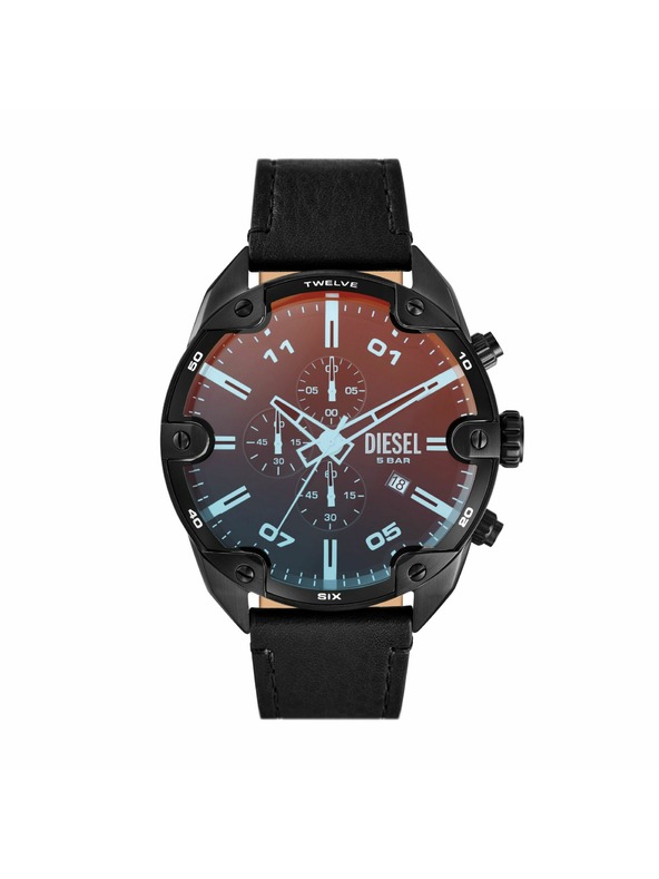 Diesel Pánské hodinky Diesel Spiked Chronograph DZ4667